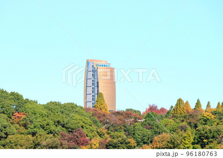 名古屋市、平和公園アクアタワーの風景 名古屋市、平和公園アクアタワーの風景 96180763