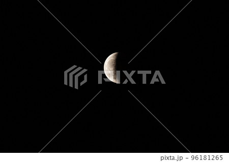皆既月食　月　 96181265