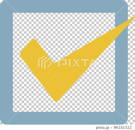 illustration of check box 96181522