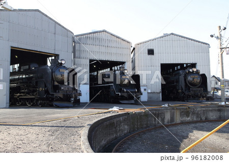 現役SL並び 現役SL並び 96182008