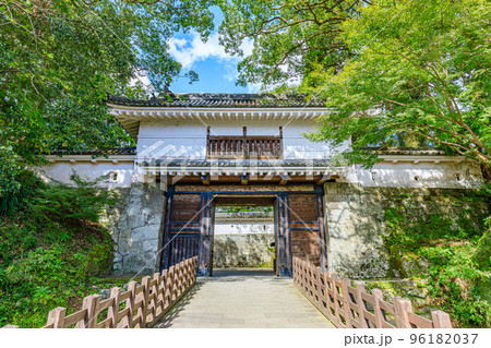 秋の飫肥城跡 宮崎県日南市 秋の飫肥城跡 宮崎県日南市 96182037