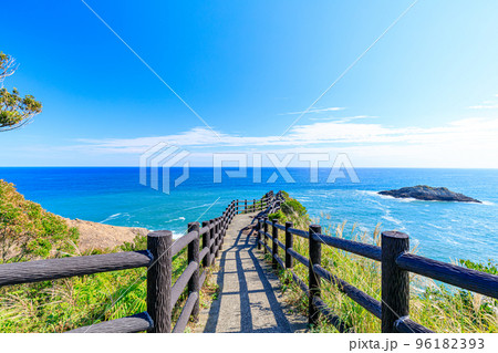 秋の馬ヶ背展望台　宮崎県日向市 96182393