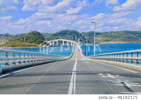 角島大橋・つのしまおおはし（山口県・下関市） 96182575