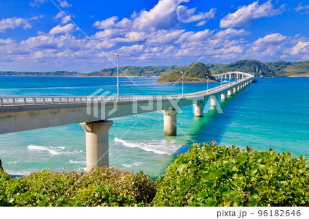 角島大橋・つのしまおおはし（山口県・下関市） 96182646