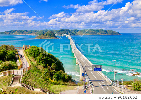 角島大橋・つのしまおおはし(山口県・下関市) 角島大橋・つのしまおおはし(山口県・下関市) 96182662