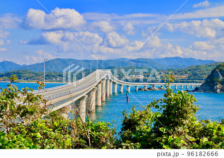 角島大橋・つのしまおおはし（山口県・下関市） 96182666