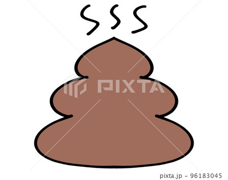 うんちのイラスト素材 96183045
