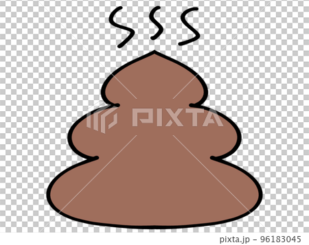うんちのイラスト素材 96183045