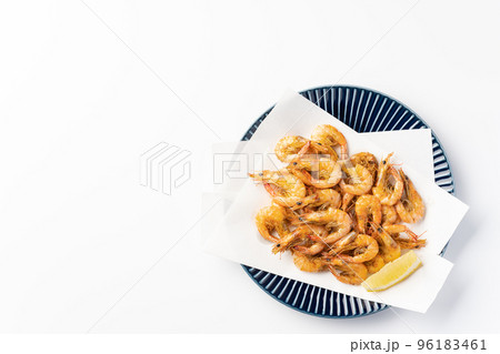 芝エビの素揚げ 芝エビの素揚げ 96183461