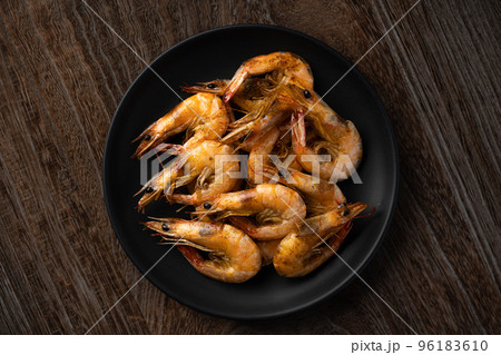 芝エビの素揚げ 96183610