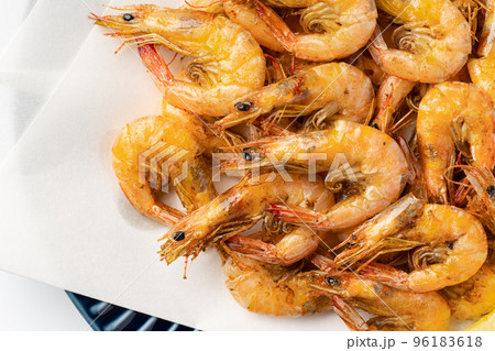 芝エビの素揚げ 芝エビの素揚げ 96183618