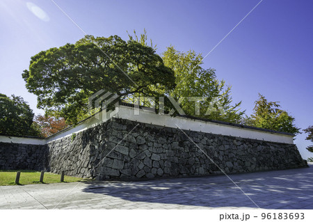 舞鶴公園 福岡城跡 上之橋御門 福岡県福岡市 舞鶴公園 福岡城跡 上之橋御門 福岡県福岡市 96183693