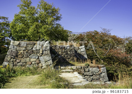 舞鶴公園　福岡城跡石垣　福岡県福岡市 96183715