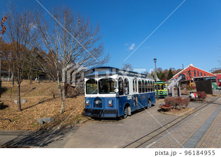 小海線　清里駅前 96184955