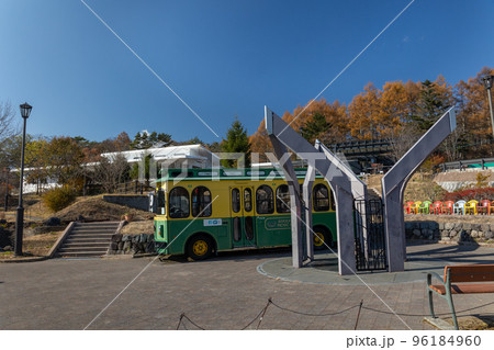 小海線　清里駅前 96184960