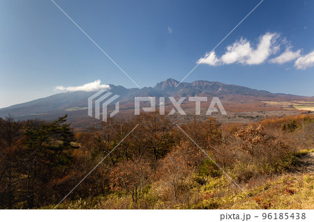 野辺山高原　平沢峠から見る八ヶ岳 96185438