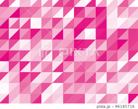 カラフルパターン背景 96185716