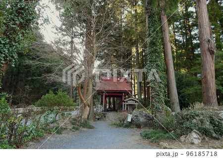 龍恩寺の入り口／埼玉県入間郡越生町 96185718