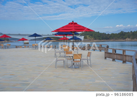 上天草パールガーデンのテラス 上天草パールガーデンのテラス 96186085