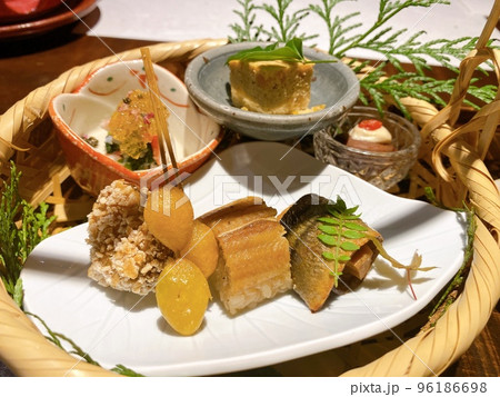 日本食コース料理 96186698