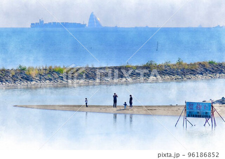 葛西臨海公園の風景 葛西臨海公園の風景 96186852