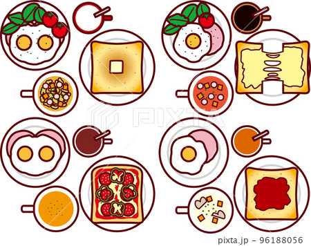 ハムエッグ食 ハムエッグ食 96188056