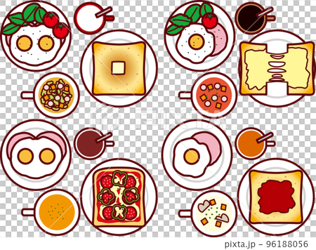 ハムエッグ食 ハムエッグ食 96188056