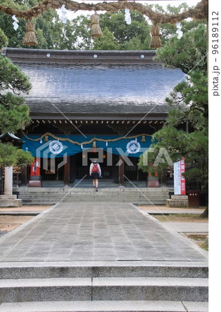 松陰神社（山口県・萩市） 96189112