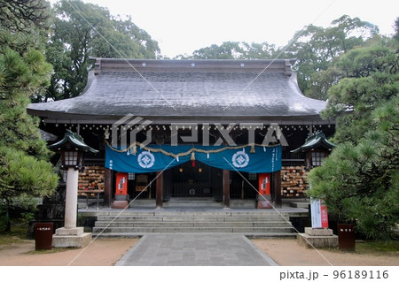 松陰神社（山口県・萩市） 96189116