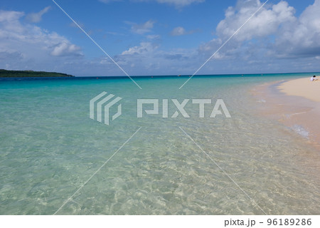 宮古島　与那覇前浜ビーチ 96189286