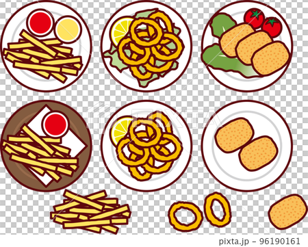 3種油炸食品 96190161