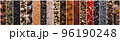 Spice and herbs background 96190248