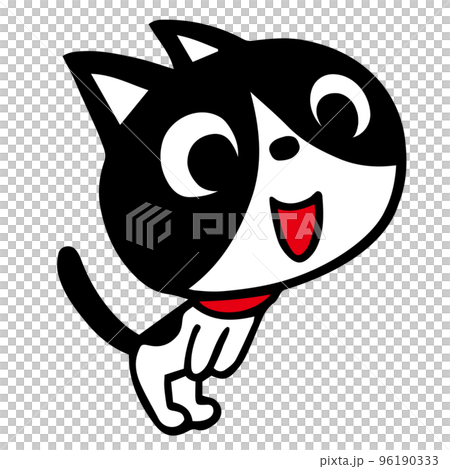 手繪 Hachiware 貓弓問候姿勢 手繪 Hachiware 貓弓問候姿勢 96190333