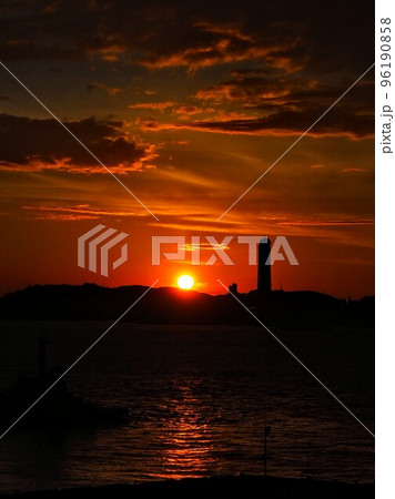 門司港の夕景 門司港の夕景 96190858