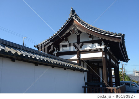 東福寺　仁王門　京都市東山区 96190927
