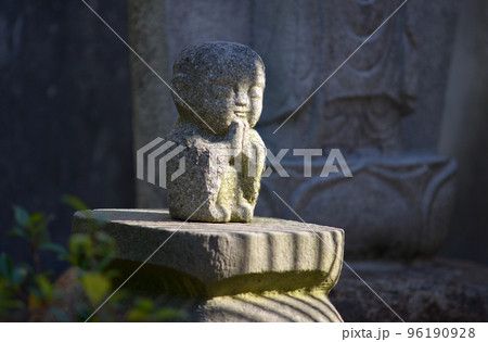 東福寺 塔頭の石仏 京都市東山区 東福寺 塔頭の石仏 京都市東山区 96190928