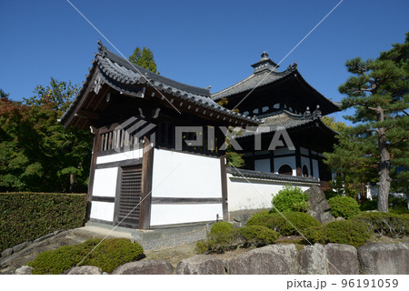 東福寺 殿鐘楼と経蔵 京都市東山区 東福寺 殿鐘楼と経蔵 京都市東山区 96191059