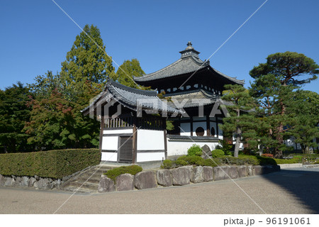 東福寺 殿鐘楼と経蔵 京都市東山区 東福寺 殿鐘楼と経蔵 京都市東山区 96191061