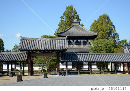 東福寺　回廊と経蔵　京都市東山区 96191115