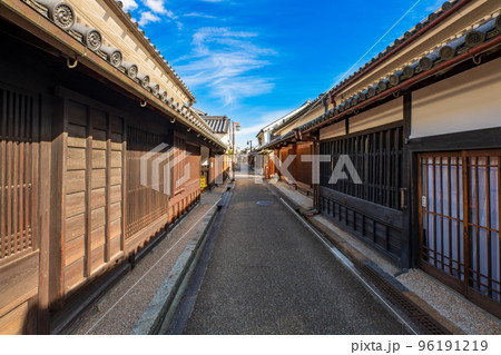 奈良 重要伝統的建造物群保存地区 今井町の町並み 奈良 重要伝統的建造物群保存地区 今井町の町並み 96191219