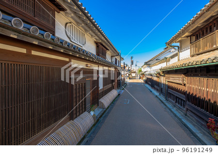 奈良 重要伝統的建造物群保存地区 今井町の町並み 奈良 重要伝統的建造物群保存地区 今井町の町並み 96191249