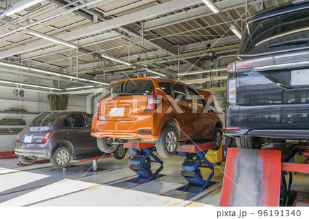 自動車整備工場 96191340