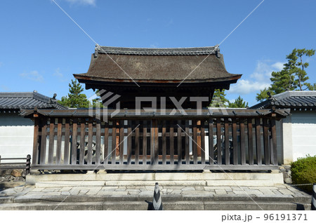 妙心寺 勅使門 京都市右京区花園 妙心寺 勅使門 京都市右京区花園 96191371