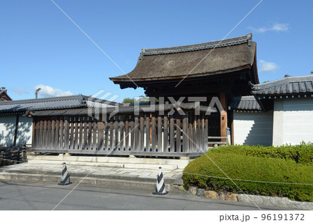 妙心寺 勅使門 京都市右京区花園 妙心寺 勅使門 京都市右京区花園 96191372