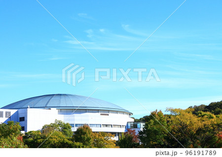 名古屋市、千種スポーツセンターの風景 名古屋市、千種スポーツセンターの風景 96191789