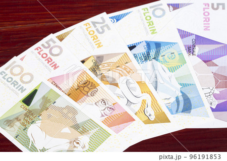 Old Aruban money a business background Old Aruban money a business background 96191853