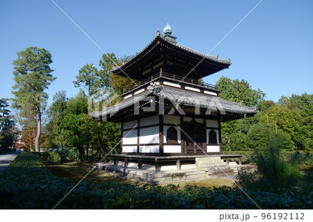 相国寺　経蔵　京都市上京区 96192112
