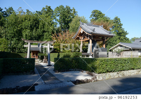 相国寺　鎮守天満宮と天響楼　京都市上京区 96192253