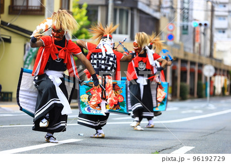 岩手県北上市 民俗芸能公演 鬼剣舞 岩手県北上市 民俗芸能公演 鬼剣舞 96192729