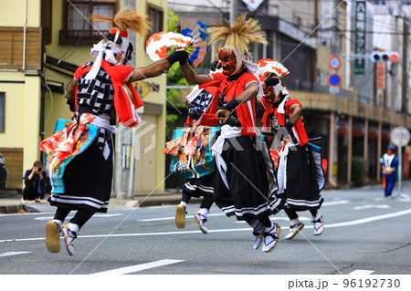 岩手県北上市 民俗芸能公演 鬼剣舞 岩手県北上市 民俗芸能公演 鬼剣舞 96192730